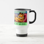 Garfield Logobox Now Go Away Travel Mug