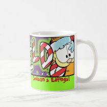 Garfield Logobox Season's Eatings Mug mugs