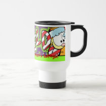 Garfield Logobox Season's Eatings Travel Mug mugs