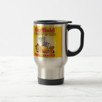 Garfield Potbelly of Gold Travel Mug mugs