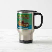 Garfield Spills The Beans Travel Mug mugs