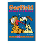 Garfield Takes His Licks Note Card