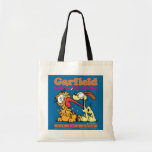 Garfield Takes His Licks Tote Bag