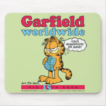 Garfield Worldwide Mousepad mousepads
