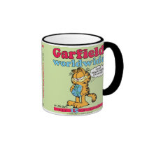 Garfield Worldwide Mug mugs