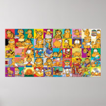 Garfield's Cover Collection Poster