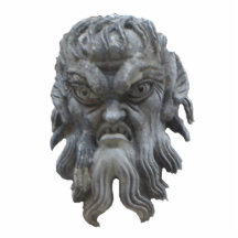 Gargoyle ~ acrylic photo sculptures