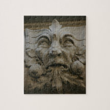 Gargoyle Greenman Puzzle