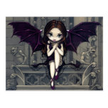 "Gargoyles of Notre Dame" Postcard