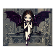 "Gargoyles of Notre Dame" Postcard