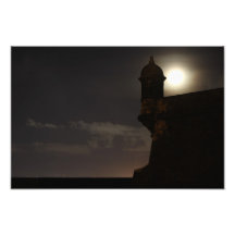 Garita Morro Old San Juan Puerto Rico Photo Print