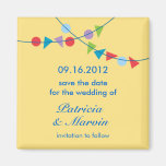 Garland Save the Date Magnet