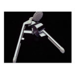 Garlic press postcard