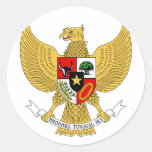 Garuda Pancasila, t Arms Indonesia, Indonesia Stickers