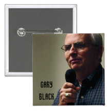 GARY BLACK for Agriculture Commissioner Pin