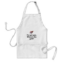 Gas attack Apron,