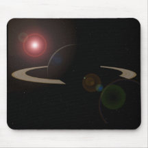 Gas Giant Mouse Mats