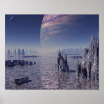 Gas Giant Print