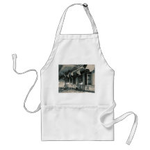 Gas Mask Factory Aprons