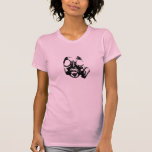 gas mask t-shirt