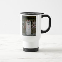 Gas Pump, The Way Way StoreLast used 1980 Mugs