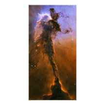 Gas Spire In The Eagle Nebula Photograph