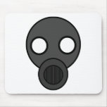 Gasmask cyberpunkstore mouse pads