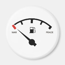 Gasoline Refrigerator Magnets