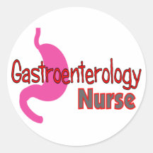 Gastroenterology  NURSE Unique Stomach Stickers