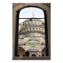 Gate to the Blue Mosque Photo