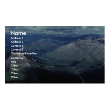 Gates of the Arctic National Park Business Cards