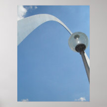 Gateway Arch-St. Louis, Missouri Posters