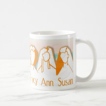 Gather Island's Wonderous Women of Wit Coffee Mug