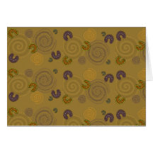 Gathering Clans - Large Masses Greeting Card