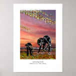 Gathering Shells Posters