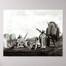 Gauchos  of Tucuman, 1820 Print