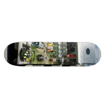 Gauges, hoses and a Helmet Skateboard