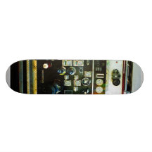 Gauges on Fire Truck Skateboards