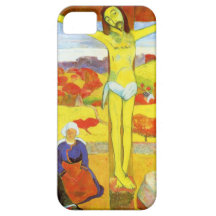 Gauguin Yellow Christ iPhone 5 Case