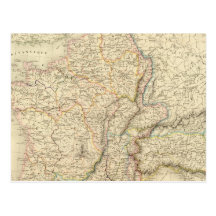 Gaul, Northern Italy, Germania Postcard