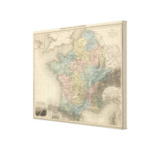 Gaul under the Romans Gallery Wrap Canvas