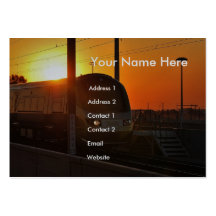 Gautrain Business Card