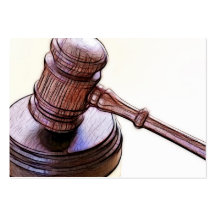 Gavel Business Card