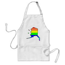 Gay Alaska Apron