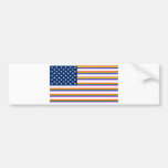 Gay America Bumper Sticker