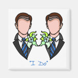 Gay Groom Marriage Magnet