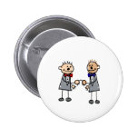 Gay Grooms Buttons
