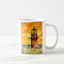 gay head lighthouse marthas vineyard Mug