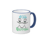 Gay Just Married Favours Mugs