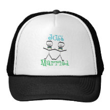 Gay Just Married Hat